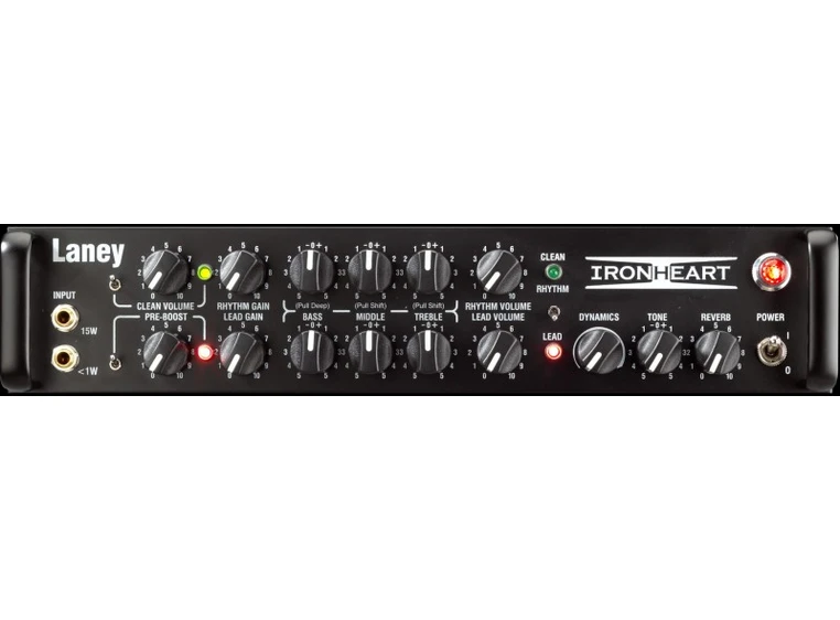 Laney Ironheart IRT Studio top 